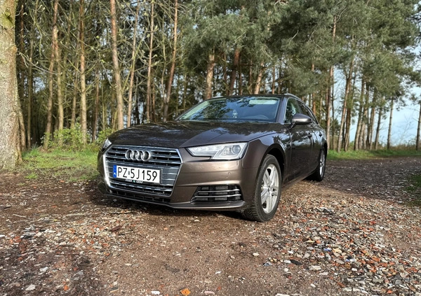 Audi A4 cena 75999 przebieg: 167000, rok produkcji 2016 z Warka małe 379